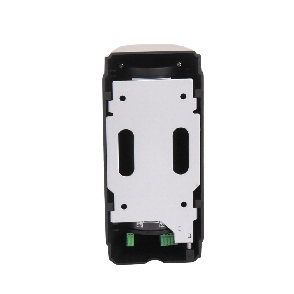 Frente de Calle IP 2MP Uso Rudo Antivandálico IK09 Exterior IP65 PoE Estándar IR 3mts Compatible Monitor IP Llamada App HIKVISION DS-KB8113-IME1B - SILYMX