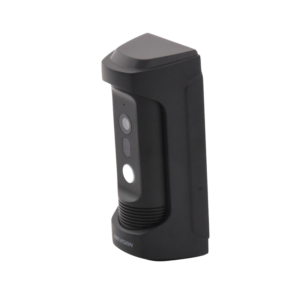 Frente de Calle IP 2MP Uso Rudo Antivandálico IK09 Exterior IP65 PoE Estándar IR 3mts Compatible Monitor IP Llamada App HIKVISION DS-KB8113-IME1B - SILYMX
