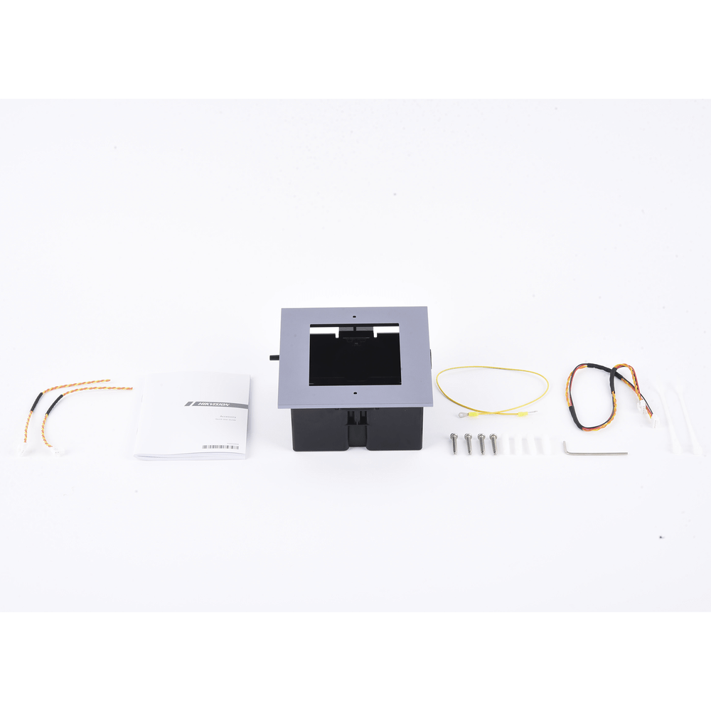 Base de 1 Espacio para EMPOTRAR Videoportero Modelo DS-KD8003-IME1 - SILYMX