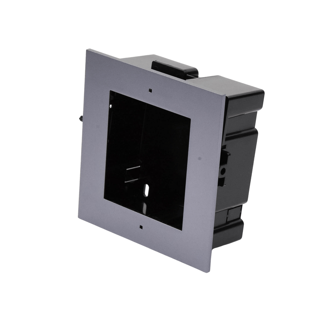 Base de 1 Espacio para EMPOTRAR Videoportero Modelo DS-KD8003-IME1 - SILYMX