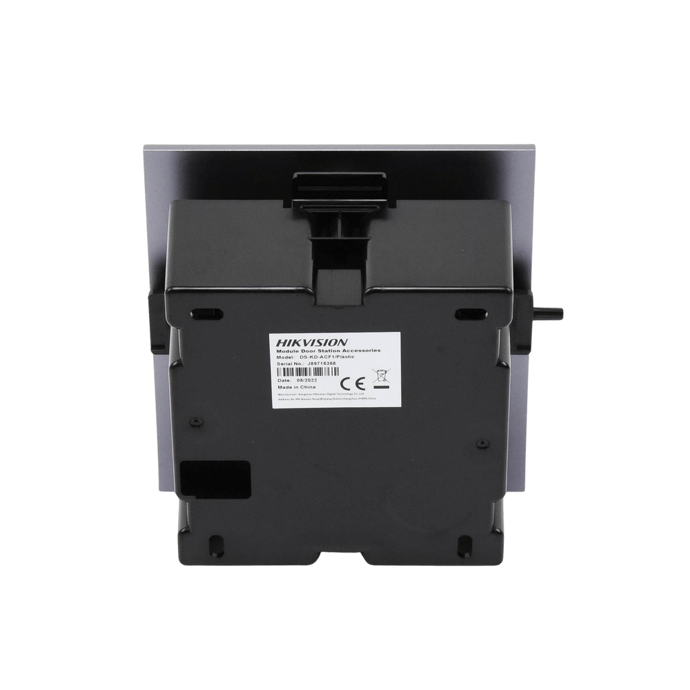 Base de 1 Espacio para EMPOTRAR Videoportero Modelo DS-KD8003-IME1 - SILYMX