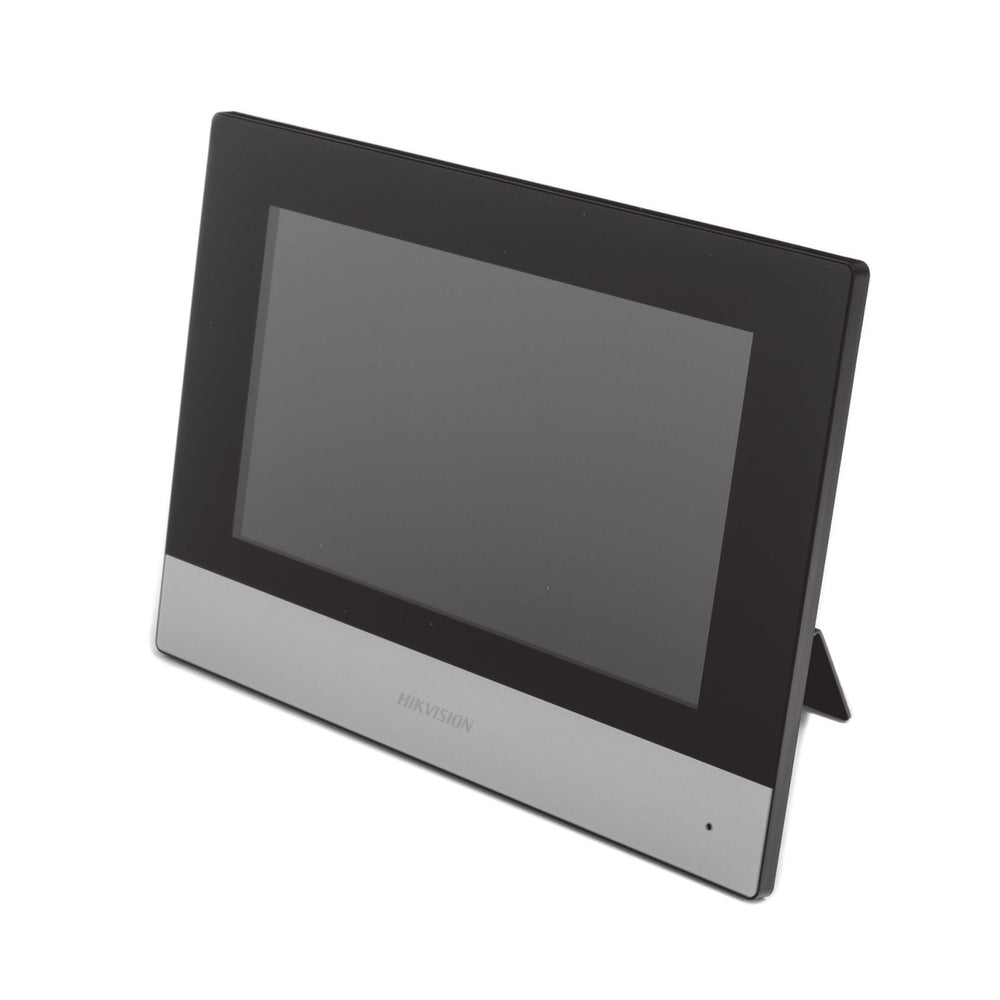 Monitor IP WiFi Touch Screen 7" para Videoportero IP PoE Audio de dos vías Policarbonato DS-KH6320-WTE1 - SILYMX