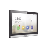 Monitor IP WiFi Touch Screen 7" para Videoportero IP Vídeo en Vivo PoE Estándar Apertura RemotaAudio bidireccional Borde slim DS-KH6350-WTE1 - SILYMX