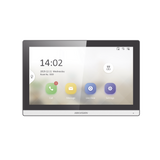 Monitor IP WiFi Touch Screen 7" para Videoportero IP Vídeo en Vivo PoE Estándar Apertura RemotaAudio bidireccional Borde slim DS-KH6350-WTE1 - SILYMX