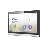 Monitor IP WiFi Touch Screen 7" para Videoportero IP Vídeo en Vivo PoE Estándar Apertura RemotaAudio bidireccional Borde slim DS-KH6350-WTE1 - SILYMX