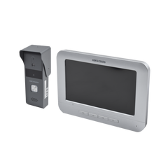 Kit de Videoportero Analógico con Pantalla LCD a Color de 7 / Frente de  Calle para Exterior IP65