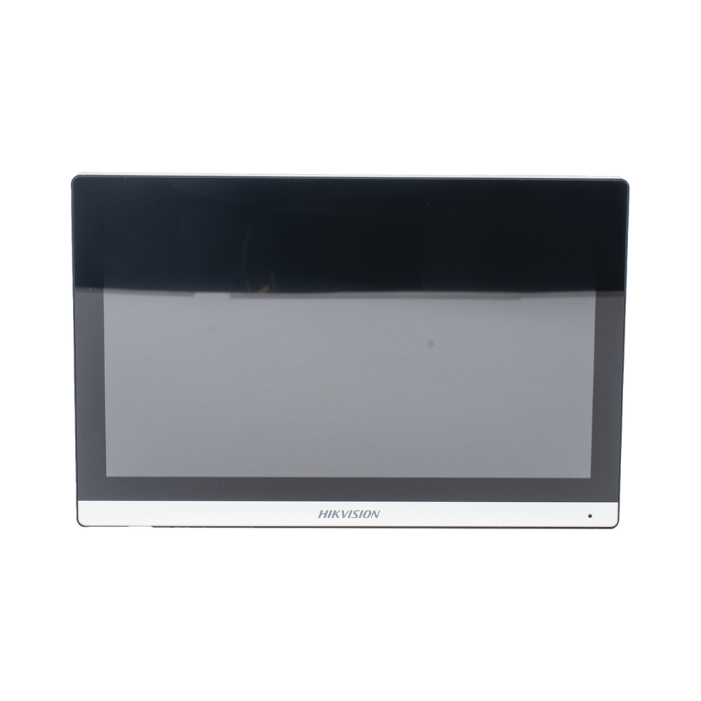 Kit de Videoportero Hibrido TurboHD con Pantalla LCD touch de 7" Wi-Fi Frente de Calle para Exterior Metalico 720p DS-KIS313-P - SILYMX