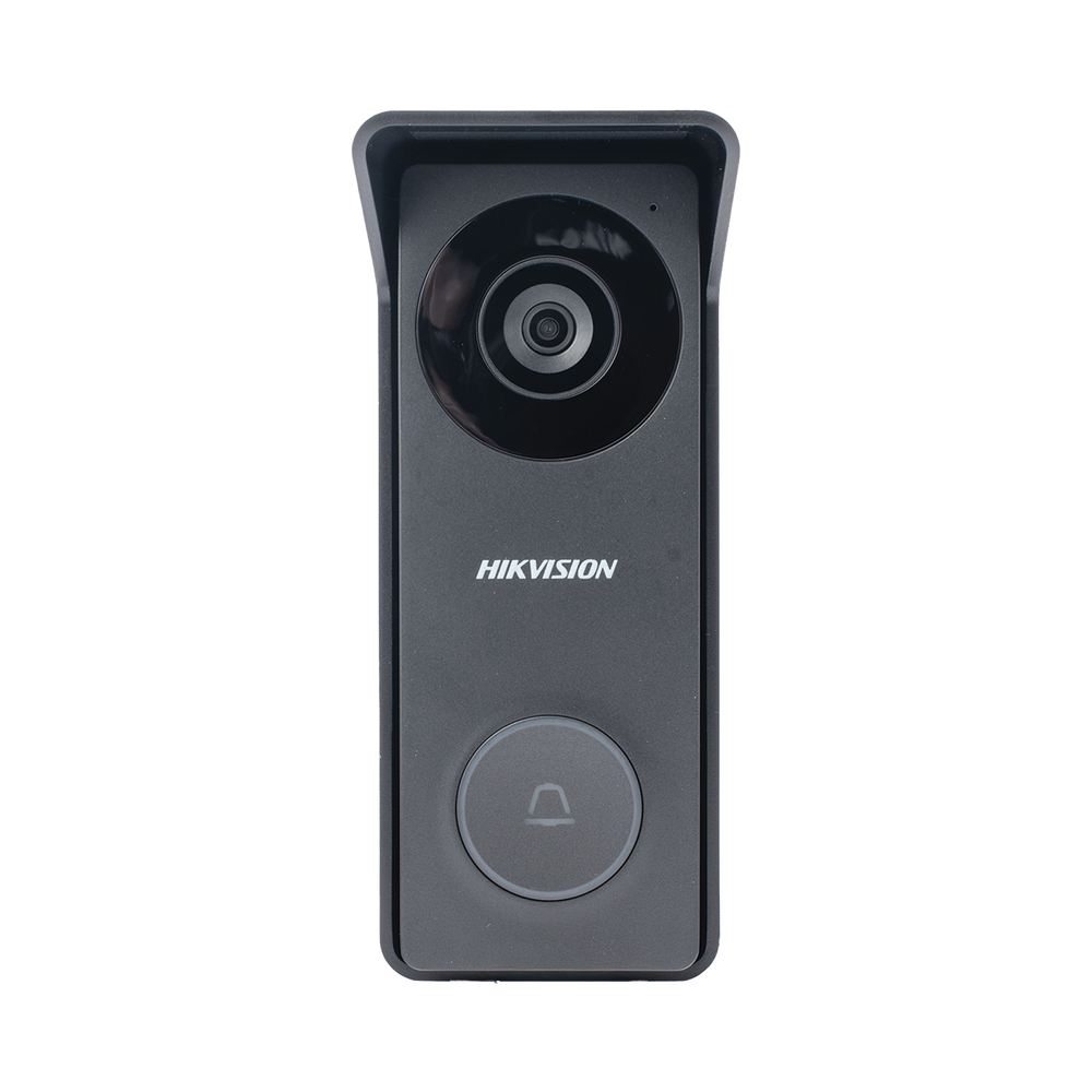 Kit de Videoportero Hibrido TurboHD con Pantalla LCD touch de 7" Wi-Fi Frente de Calle para Exterior Metalico 720p DS-KIS313-P - SILYMX