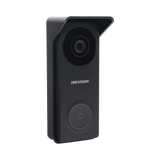 Kit de Videoportero Hibrido TurboHD con Pantalla LCD touch de 7" Wi-Fi Frente de Calle para Exterior Metalico 720p DS-KIS313-P - SILYMX