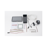 Kit de Videoportero Hibrido TurboHD con Pantalla LCD touch de 7" Wi-Fi Frente de Calle para Exterior Metalico 720p DS-KIS313-P - SILYMX