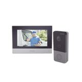 Kit de Videoportero IP Poe Estandar con llamada a App HikConnect Apertura con tarjeta DS-KIS603-P - SILYMX
