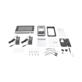 Kit de Videoportero Hikvision IP Poe llamada a App HikConnect Apertura con tarjeta MIFARE Frente de calle IK08 & IP65 2 puertas DS-KIS604-P(C) - SILYMX