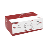 Kit de Videoportero Hikvision IP Poe llamada a App HikConnect Apertura con tarjeta MIFARE Frente de calle IK08 & IP65 2 puertas DS-KIS604-P(C) - SILYMX