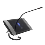 Estación Maestra Touch para Guardias en Soluciones de Multiapartamento IP Apertura Remota de Puertas Comunicación de Guardia con Residente y Visitante DS-KM9503