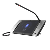 Estación Maestra Touch para Guardias en Soluciones de Multiapartamento IP Apertura Remota de Puertas Comunicación de Guardia con Residente y Visitante DS-KM9503