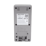 Videoportero IP 2 Megapixel PoE Estandar IP65 Apertura desde Hik-connect Soporta 1 Departamento y Hasta 6 Monitores Tarjetas Mifare DS-KV6113-WPE1(C) - SILYMX