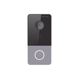 Videoportero IP 2 Megapixel PoE Estandar IP65 Apertura desde Hik-connect Soporta 1 Departamento y Hasta 6 Monitores Tarjetas Mifare DS-KV6113-WPE1(C) - SILYMX