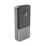 Videoportero IP 2 Megapixel PoE Estandar IP65 Apertura desde Hik-connect Soporta 1 Departamento y Hasta 6 Monitores Tarjetas Mifare DS-KV6113-WPE1(C) - SILYMX