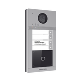 Videoportero IP 2 Megapixel Llamada y Apertura Remota desde App PoE Exterior IP65 + Antivandalico IK08 4 Departamento 2 Puertas y hasta 6 Monitores - SILYMX