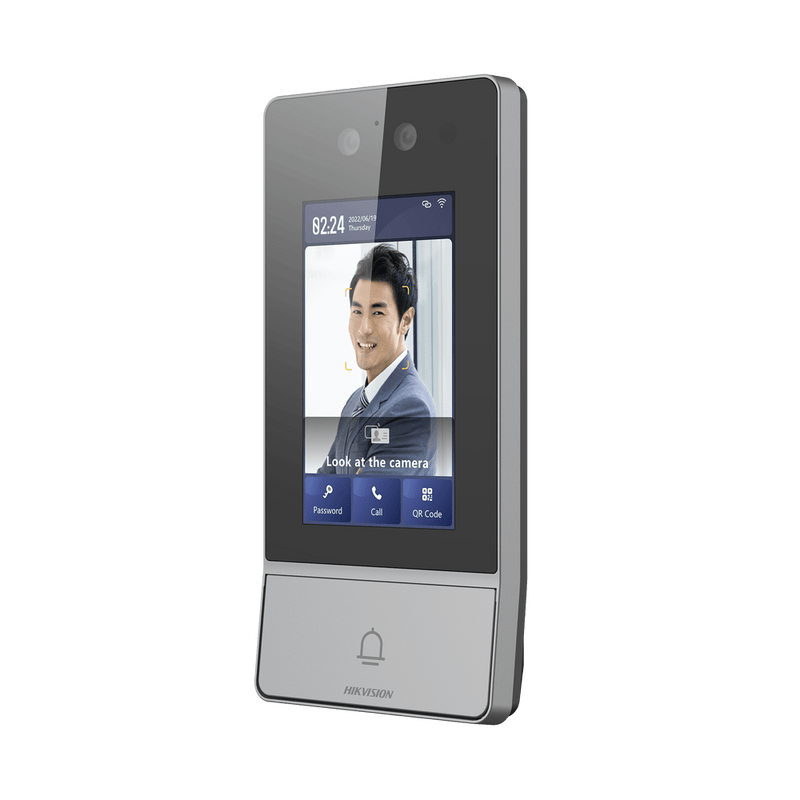 Videoportero IP 2 Megapixel Llamada  Apertura Remota desde App Reconocimiento FacialExterior IP65 + Antivandalico IK08 PoE 1 Apertura con Tarjeta Codigo PIN - SILYMX