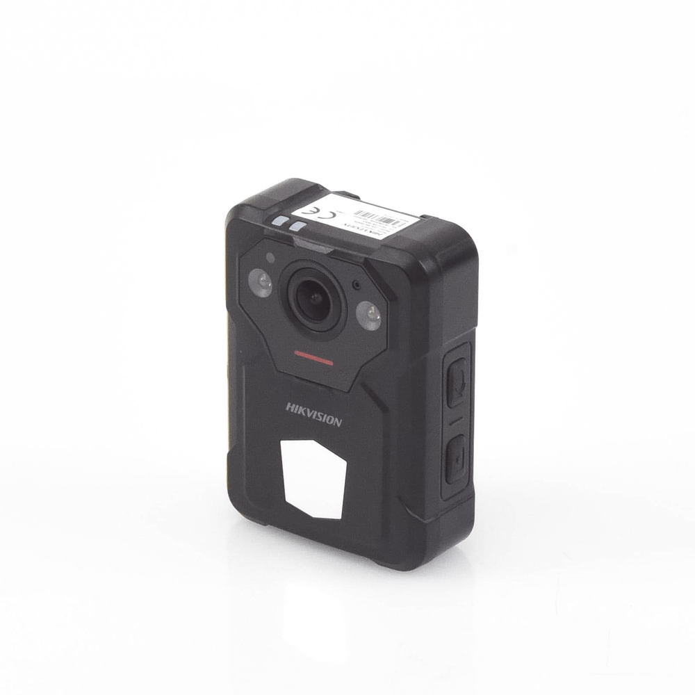 Body Camera Portátil Grabación a 2K (4 Megapixel) Pantalla 1.77" TFT Fotos de Hasta 40 Megapixel IP54 H.265 128 GB Microfono Integrado DS-MCW406/128G - SILYMX