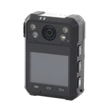 Body Camera Portátil / Grabación a 1920 × 1080p / Pantalla Frontal 1.77" TFT / Conexión Remota 4G / WiFi / GPS / Fotos de Hasta 40 Megapixel / IP68 / H.265 / 128 GB de Almacenamiento / Microfono Integrado