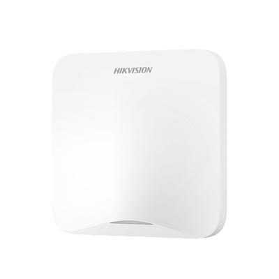 Panel de AlarmaHIKVISIONDS-PA201P-16WBPanel de Alarma Inalámbrico 16 Zonas WiFi Hik - Connect Hikvision DS - PA201P - 16WB - SILYMX