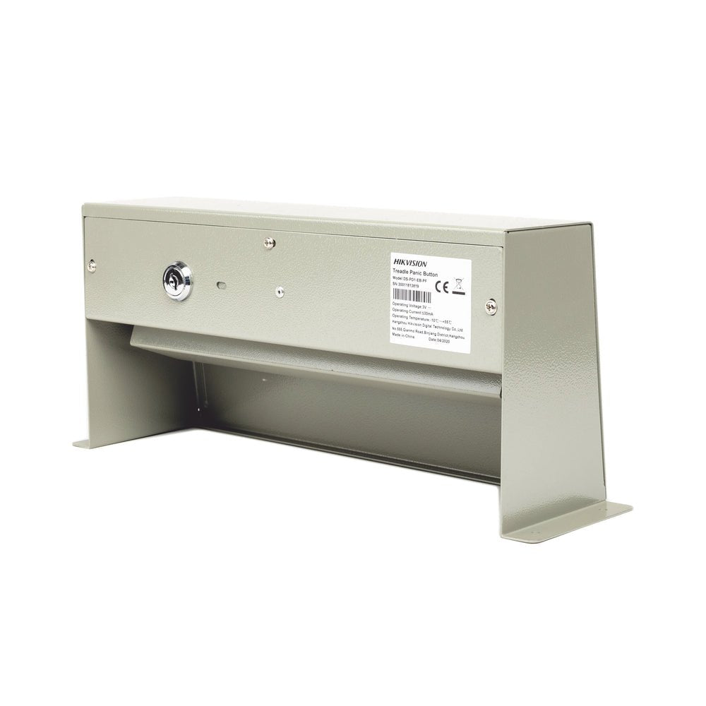 Botón de Pánico Tipo Pedal Ideal para Casas de Empeño Bancos Joyerías y Negocios en General DS-PD1-EB-PF - SILYMX
