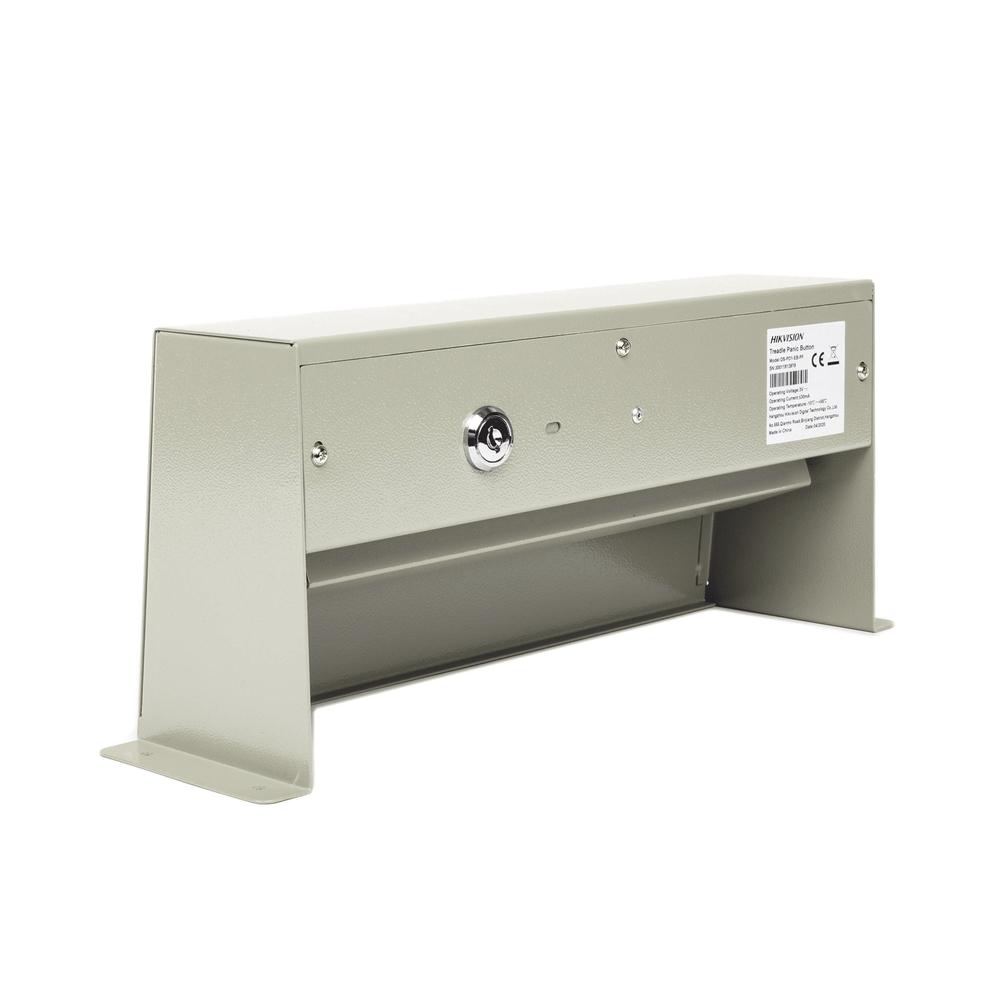 Botón de Pánico Tipo Pedal Ideal para Casas de Empeño Bancos Joyerías y Negocios en General DS-PD1-EB-PF - SILYMX