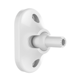 Detector PIR Cableado Interior de doble tecnología PIR y Microondas Inmunidad a Mascotas 10 Kg Detección de 12 mts Ángulo de 85.9° de Cobertura + Montaje Universal - SILYMX