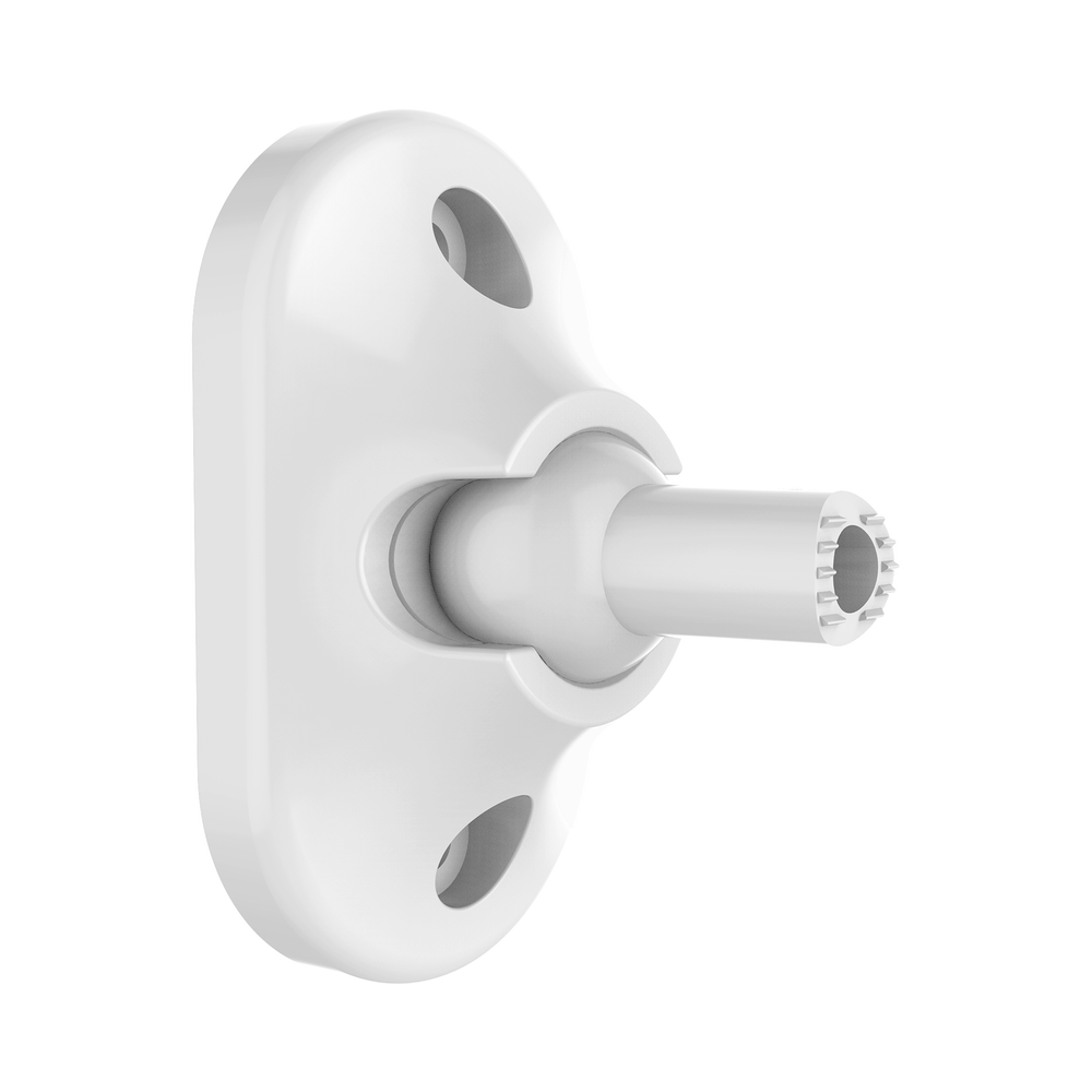 Detector PIR Cableado Interior de doble tecnología PIR y Microondas Inmunidad a Mascotas 10 Kg Detección de 12 mts Ángulo de 85.9° de Cobertura + Montaje Universal - SILYMX