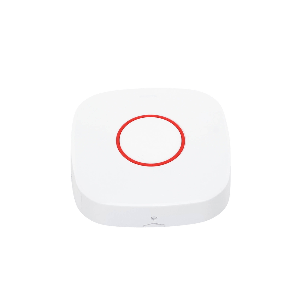 Ax Pro Botón De Pánico Inalámbrico Exterior Ip66 Indicador Led DS-PDEB1-EG2-WB(B) - SILYMX