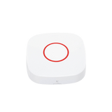 Ax Pro Botón De Pánico Inalámbrico Exterior Ip66 Indicador Led DS-PDEB1-EG2-WB(B) - SILYMX