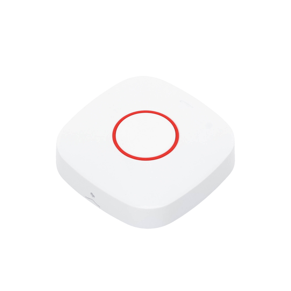 Ax Pro Botón De Pánico Inalámbrico Exterior Ip66 Indicador Led DS-PDEB1-EG2-WB(B) - SILYMX