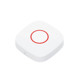 Ax Pro Botón De Pánico Inalámbrico Exterior Ip66 Indicador Led DS-PDEB1-EG2-WB(B) - SILYMX