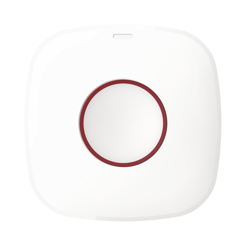 Ax Pro Botón De Pánico Inalámbrico Exterior Ip66 Indicador Led DS-PDEB1-EG2-WB(B) - SILYMX