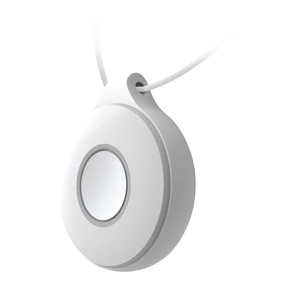 AX PRO Botón de Pánico Inalámbrico Portátil IP54 Indicador LED DS-PDEBP1-EG2-WB - SILYMX