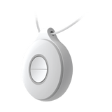 AX PRO Botón de Pánico Doble Inalámbrico Portátil HIKVISION IP54 Indicador LED DS-PDEBP2-EG2-WB - SILYMX