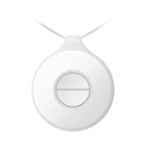 AX PRO Botón de Pánico Doble Inalámbrico Portátil HIKVISION IP54 Indicador LED DS-PDEBP2-EG2-WB - SILYMX