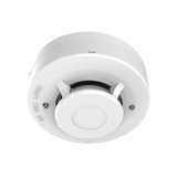 Detector de Humo Fotoeléctrico No Direccionable de 4 Hilos Ideal para Cualquier Panel de Alarma Cableado DS-PDSMK-4 - SILYMX