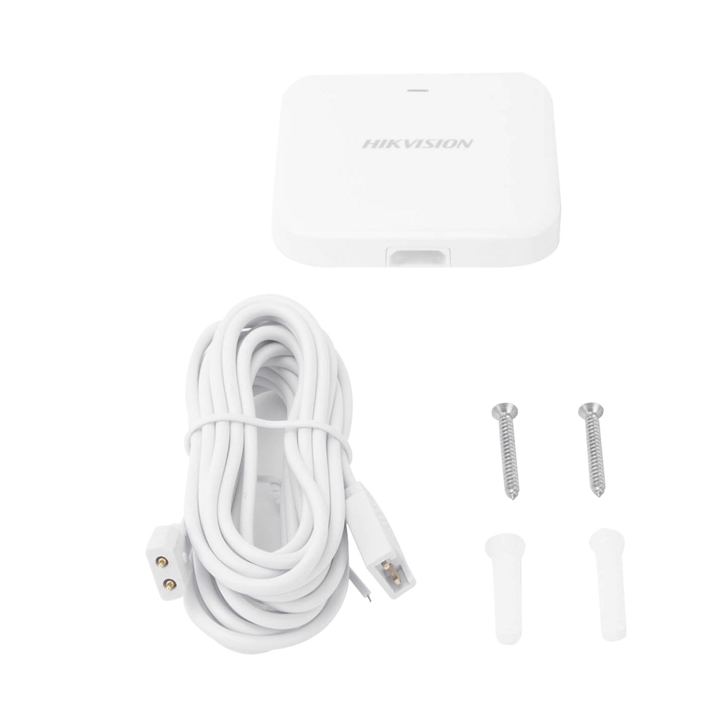 Detector de Fugas de Agua Inalámbrico Sensor Interno y Externo por medio de Cable AX PRO DS-PDWL-E-WB