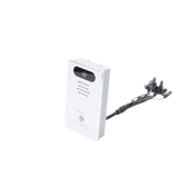 Estación de Alarma de Pánico Hikvision DS-PEAP-CV1(B) | Cámara 4MP | IP65 IK10 | Audio Bidireccional | PoE | 10m IR