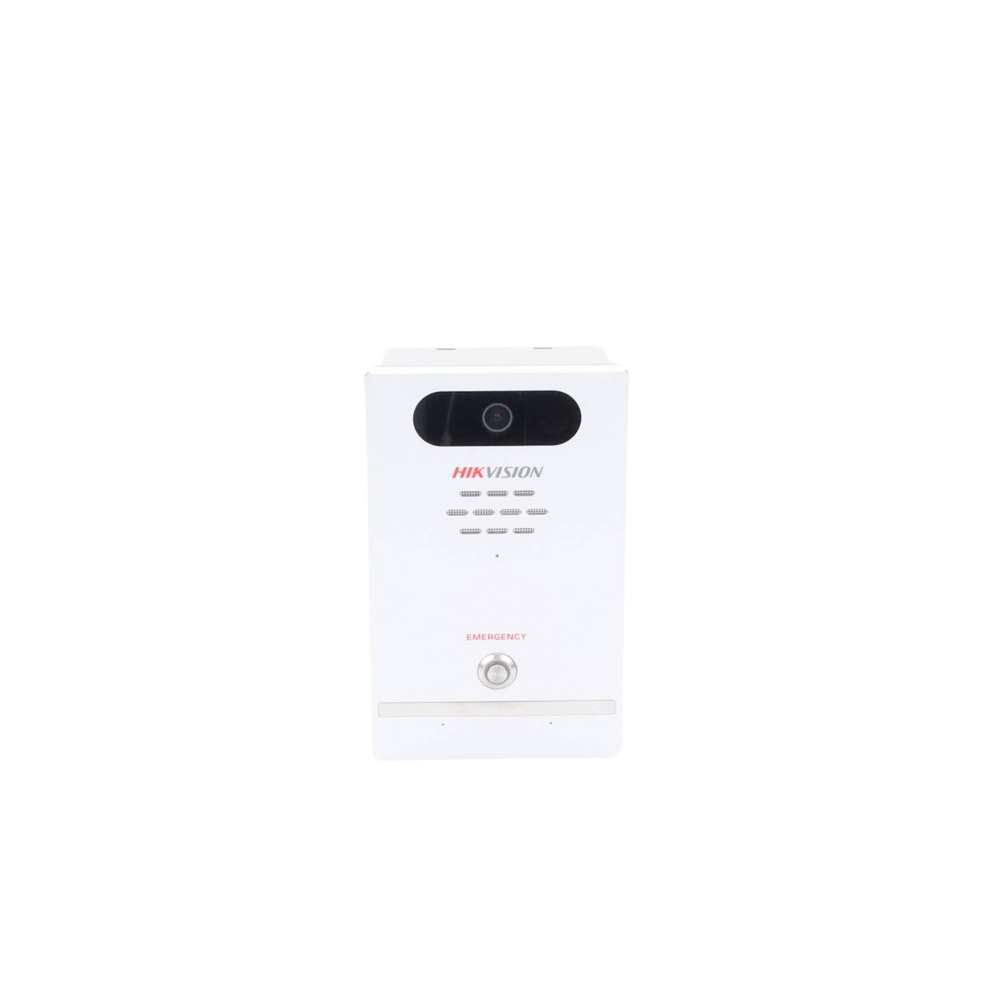 Estación de Alarma de Pánico Hikvision DS-PEAP-CV1(B) | Cámara 4MP | IP65 IK10 | Audio Bidireccional | PoE | 10m IR