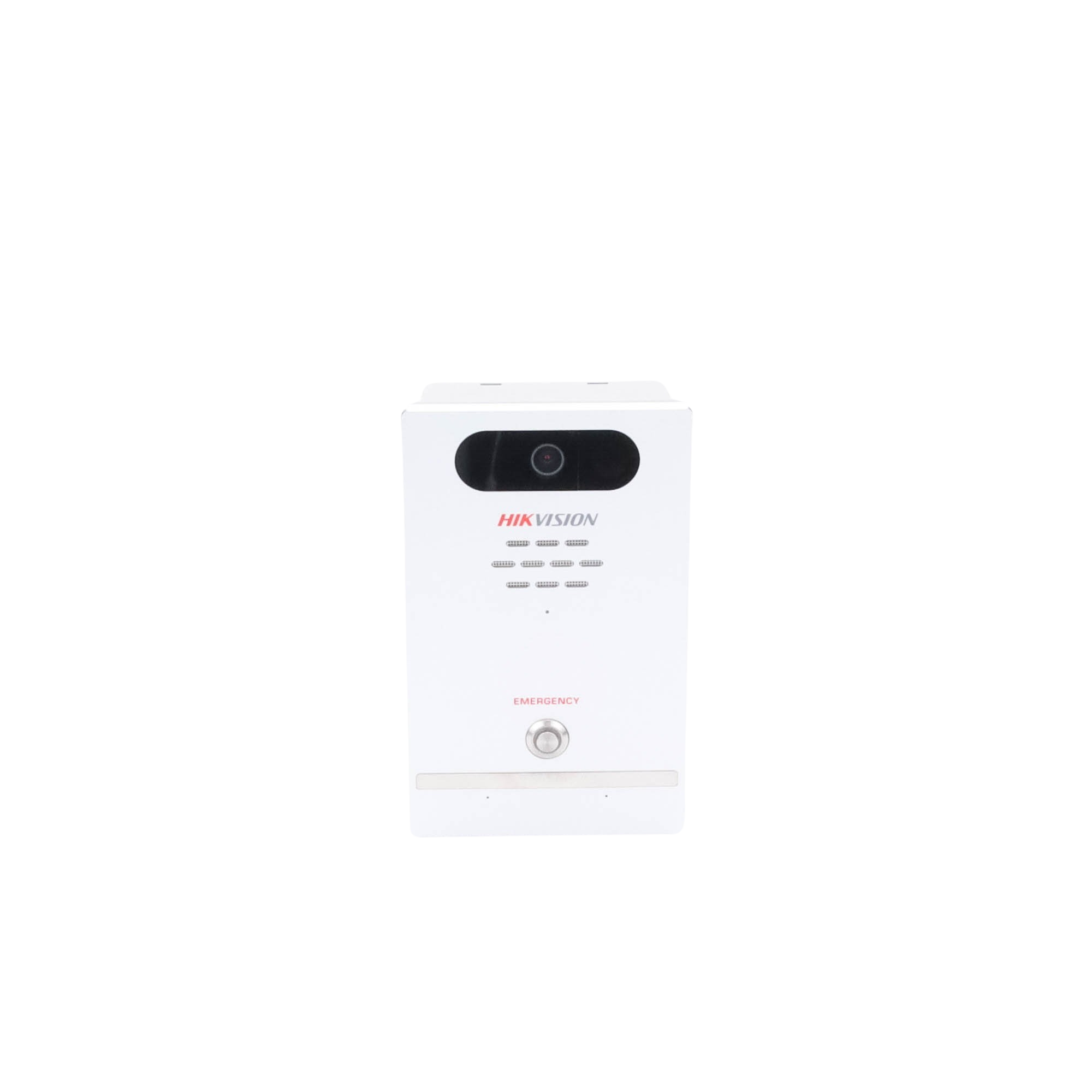 Estación de Alarma de Pánico Hikvision DS-PEAP-CV1(B) | Cámara 4MP | IP65 IK10 | Audio Bidireccional | PoE | 10m IR