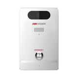 Estación de Alarma de Pánico Hikvision DS-PEAP-CV1(B) | Cámara 4MP | IP65 IK10 | Audio Bidireccional | PoE | 10m IR