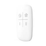 AX PRO Control Remoto para Armado y Desarmado Teclas con Funciones Programables DS-PKF1-WB - SILYMX