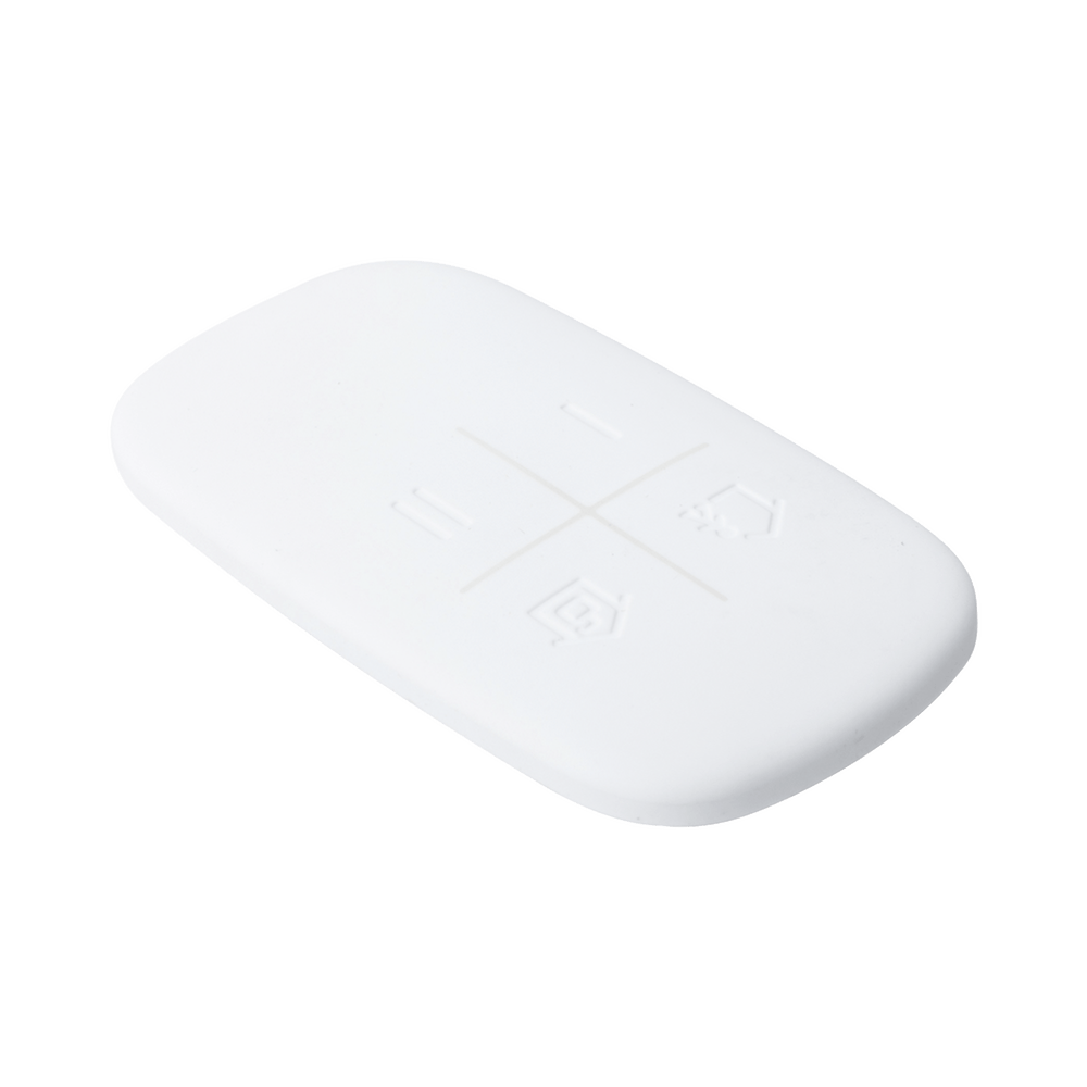 AX PRO Control Remoto para Armado y Desarmado Teclas con Funciones Programables DS-PKF1-WB - SILYMX