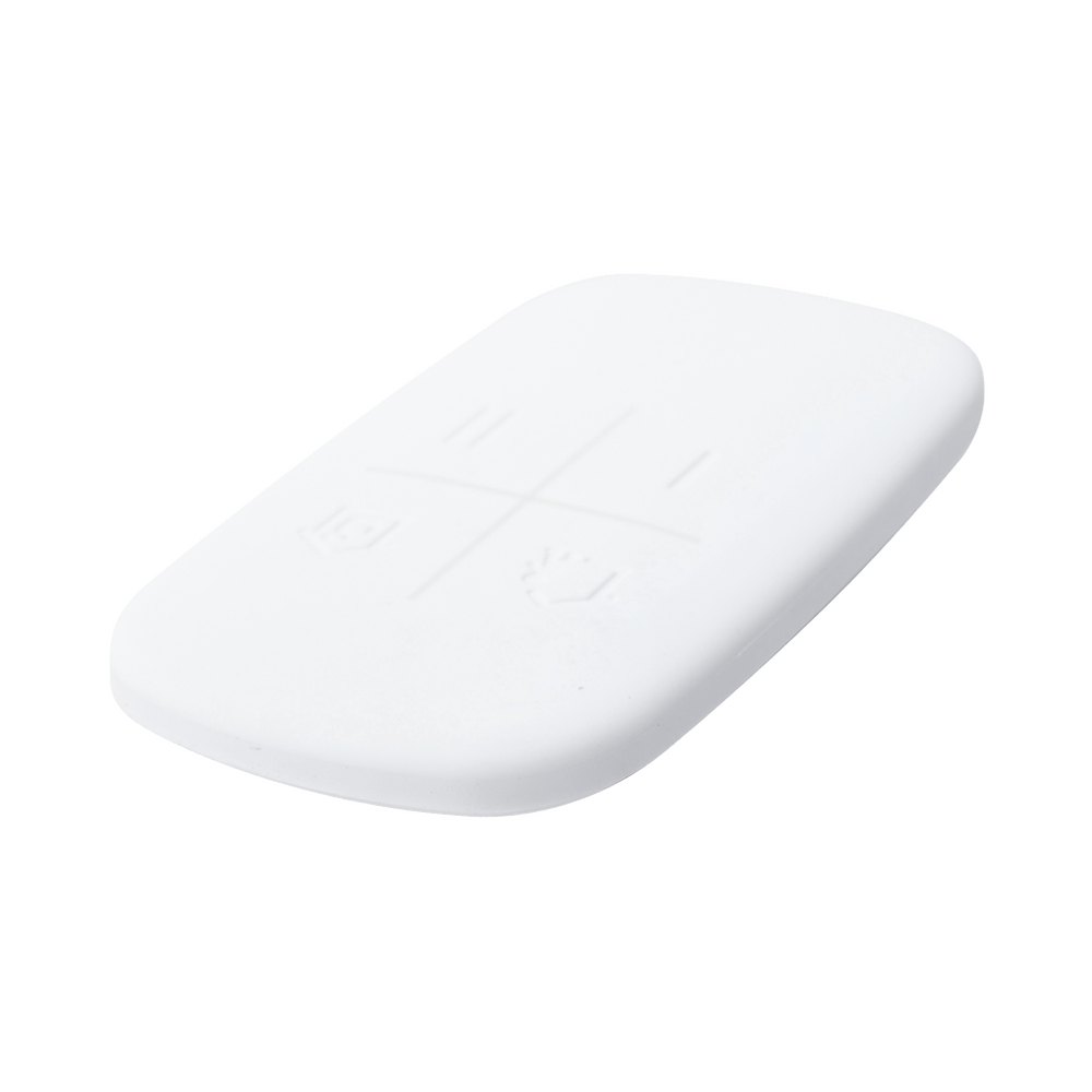 AX PRO Control Remoto para Armado y Desarmado Teclas con Funciones Programables DS-PKF1-WB - SILYMX