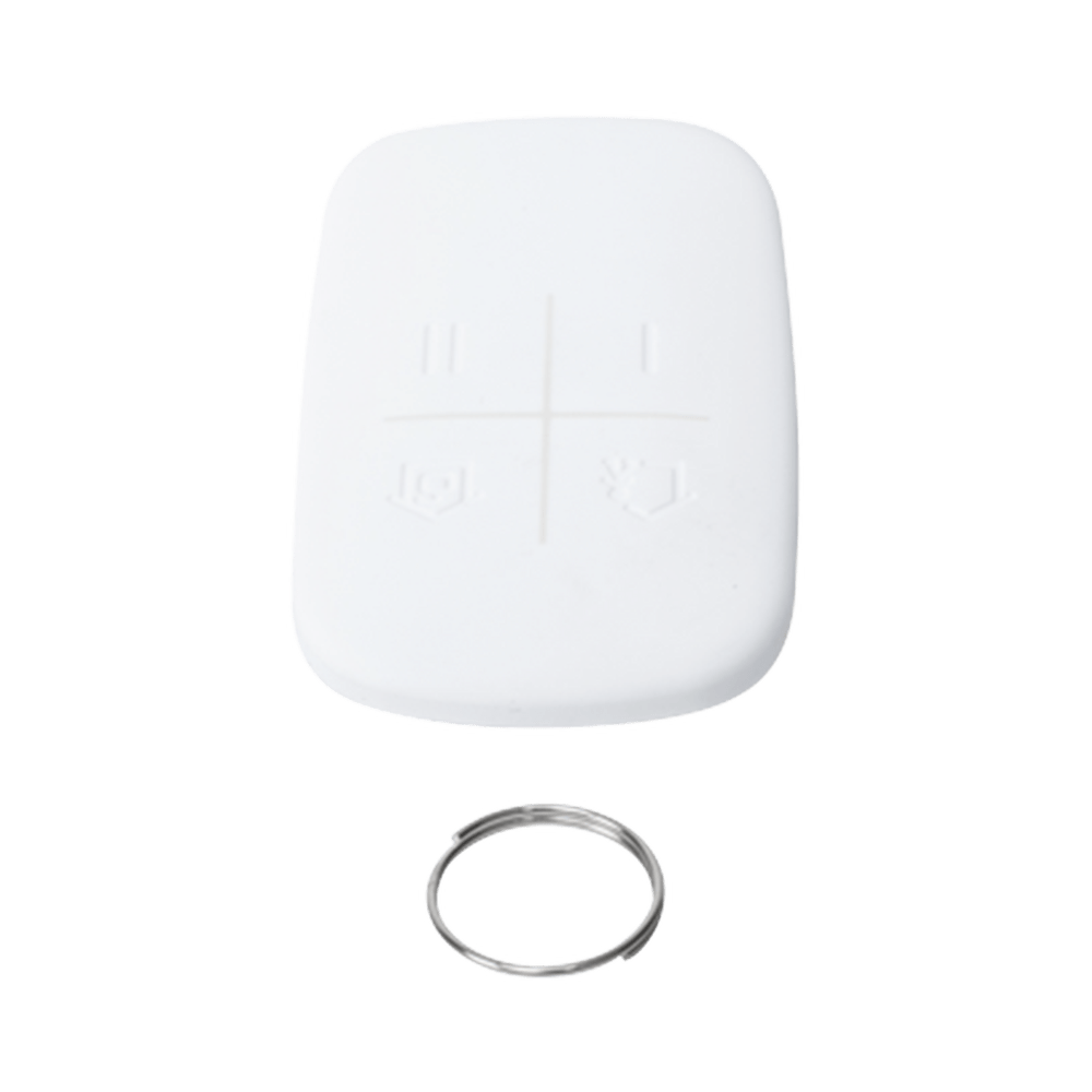 AX PRO Control Remoto para Armado y Desarmado Teclas con Funciones Programables DS-PKF1-WB - SILYMX