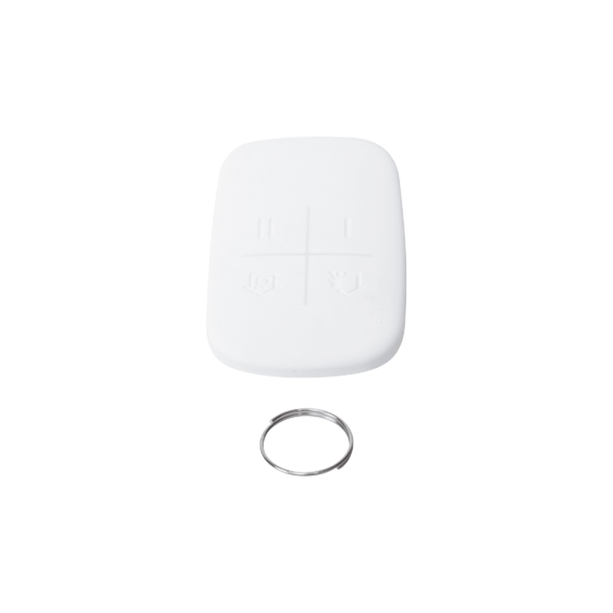 Alarmas y AccesoriosHIKVISIONDS-PKF1-WB(B)Control Remoto para Armado y Desarmado / Teclas con Funciones Programables AX PRO DS - PKF1 - WB(B) - SILYMX